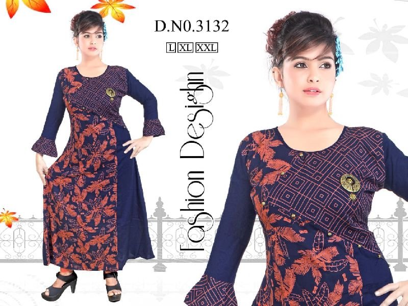 3132 Designer Kurti