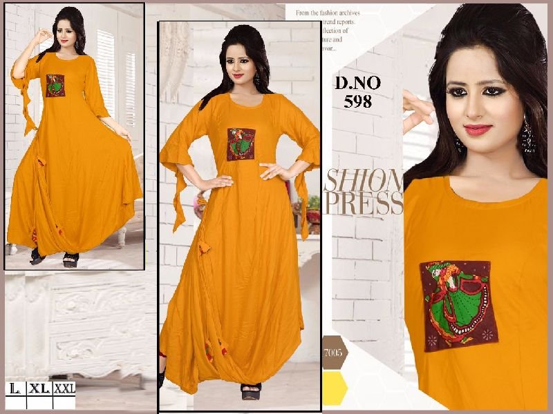 598 Designer Kurti