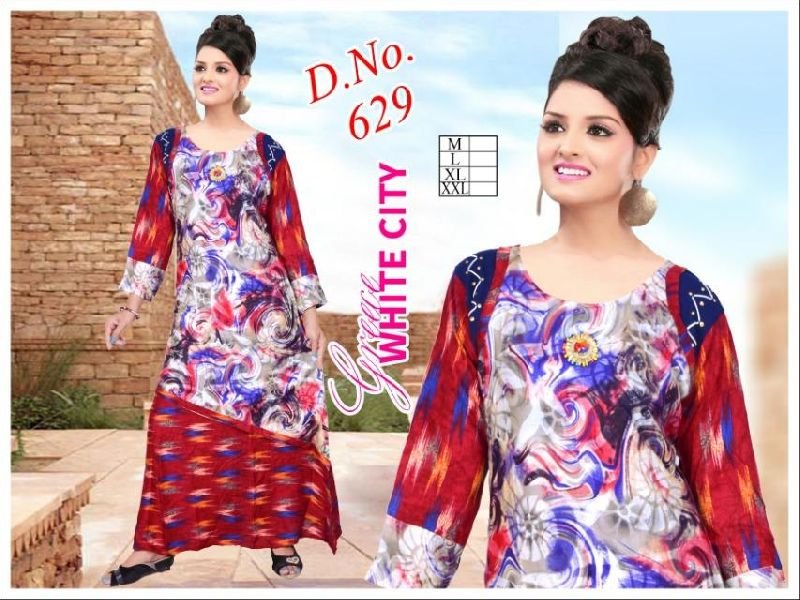 629 Designer Kurti