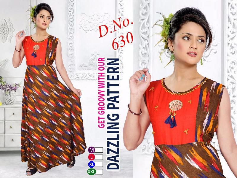 630 Designer Kurti