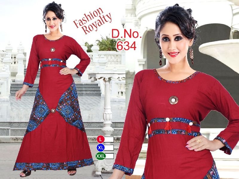 634 Designer Kurti