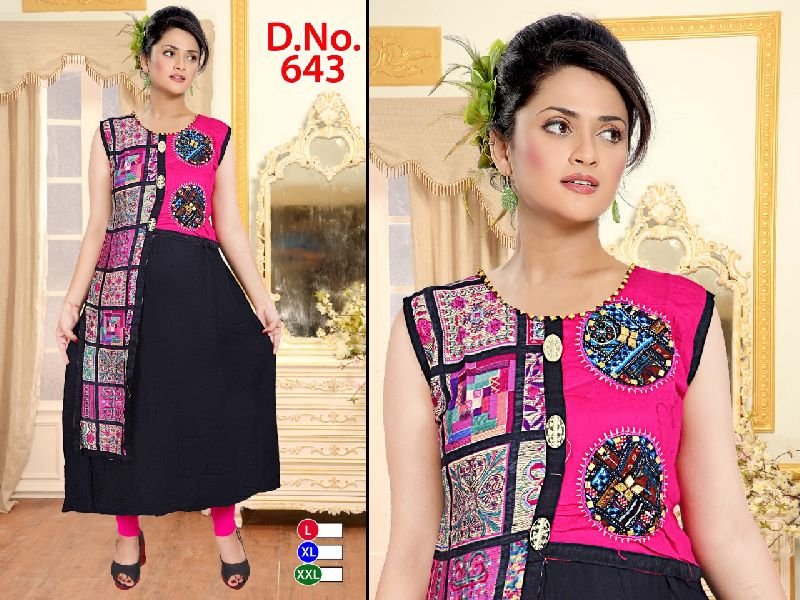 643 Designer Kurti