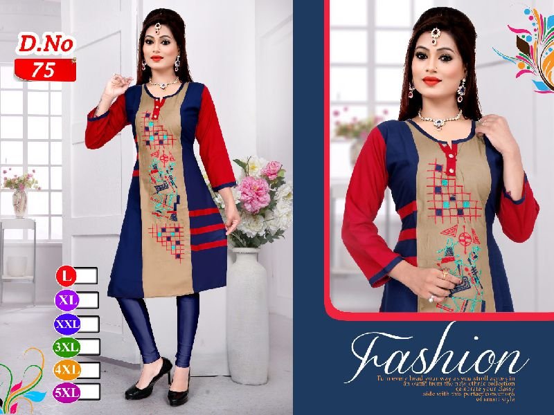 75 Designer Kurti