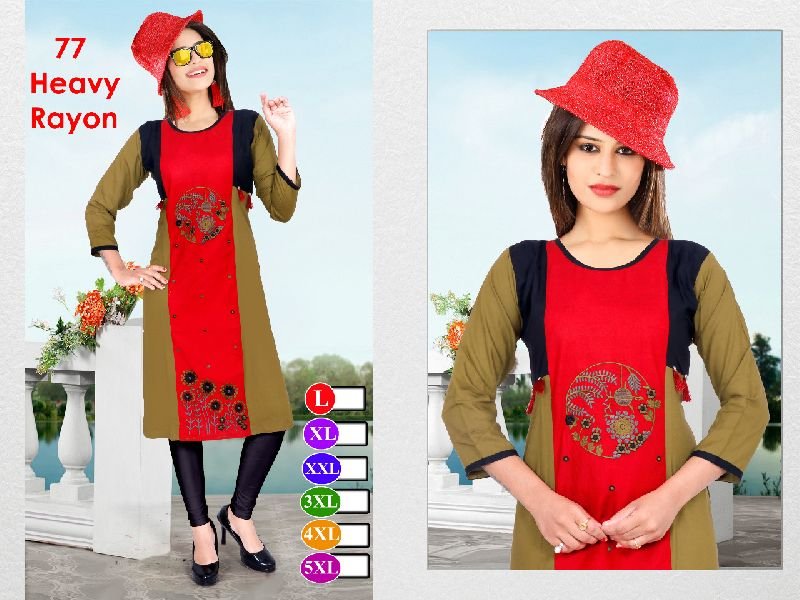 77 Designer Kurti