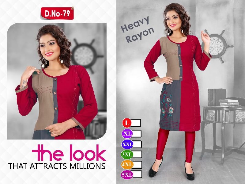 79 Designer Kurti