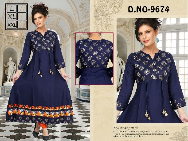 9674 Designer Kurti