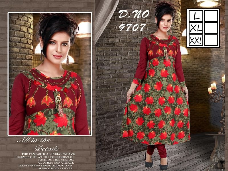 9707 Designer Kurti