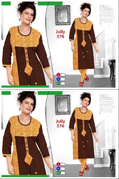 Jolly 576 Designer Kurti