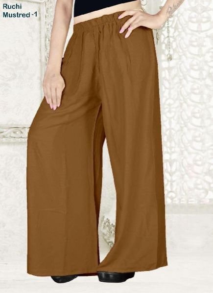 Mustred Plain Palazzo