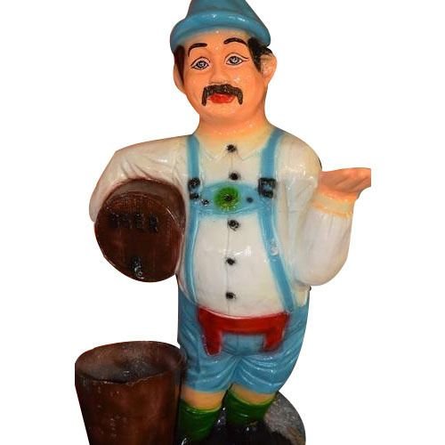 Counter Fibre Statue 01