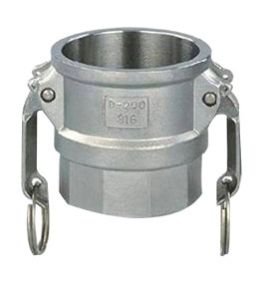 D Type Female Coupler