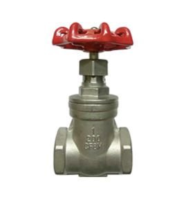Screwed End Gate Valve