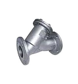 Y Type Strainer Flanged 01