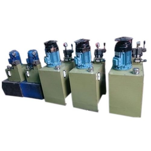 Industrial Hydraulic Power Pack 03