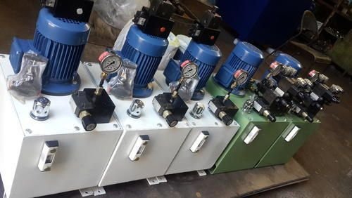 Industrial Hydraulic Power Pack 04
