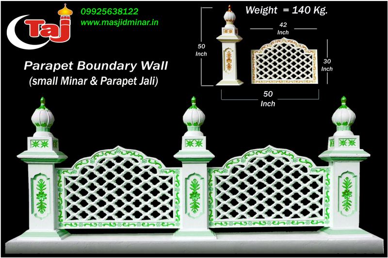 Parapet Boundary Wall