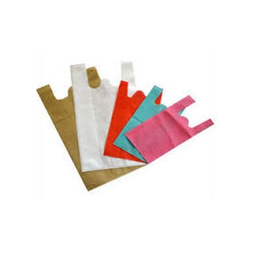 Plain W Cut Non Woven Bags 01