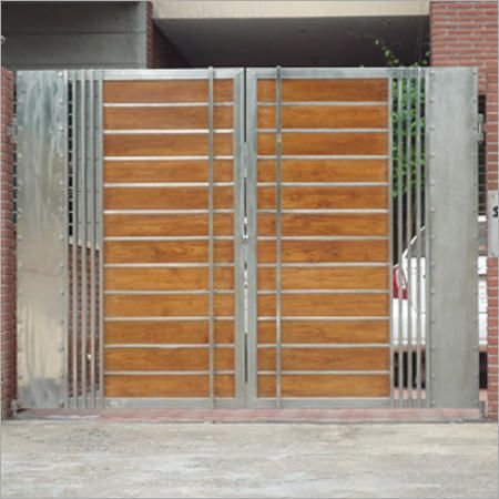 Stainless Steel Fancy Gate
