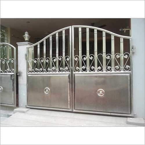 Stainless Steel Fancy Gate