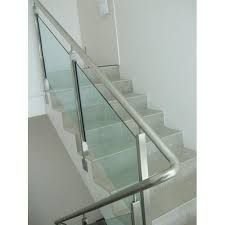 Stainless Steel Glass Railings