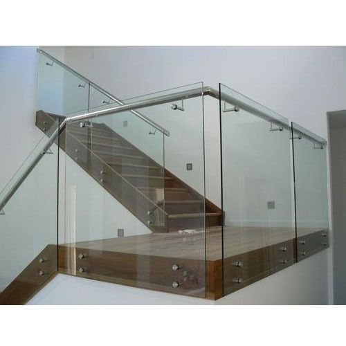 Stainless Steel Glass Railings