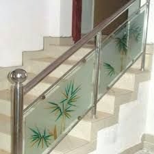 Stainless Steel Glass Railings