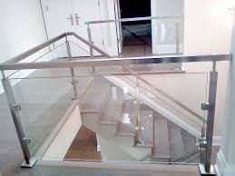 Stainless Steel Glass Railings