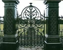 Stainless Steel Park Gate