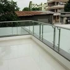 Stainless Steel Roof Railings