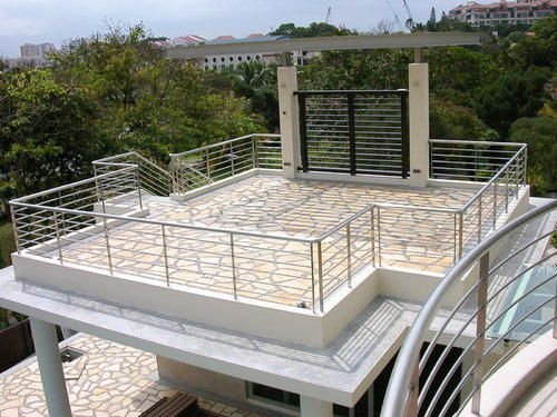 Stainless Steel Roof Railings