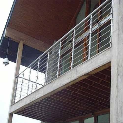 Stainless Steel Straight Railings
