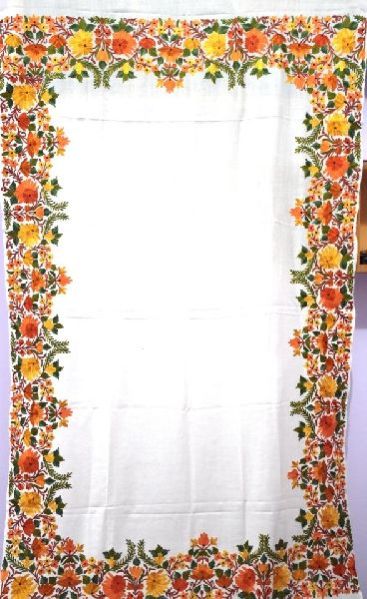 Designer Kashmiri Embroidered Stole 09