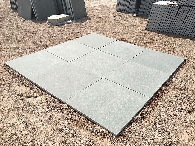 Kota Blue Rough Limestone 01