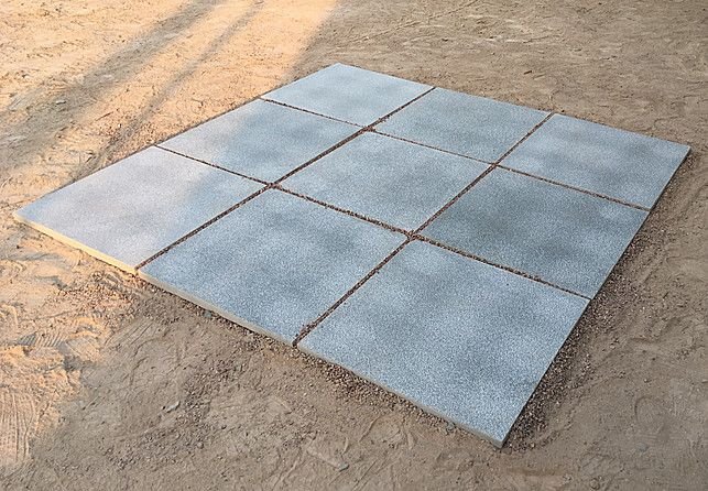 Soft Pinch Grey Limestone Slab 02