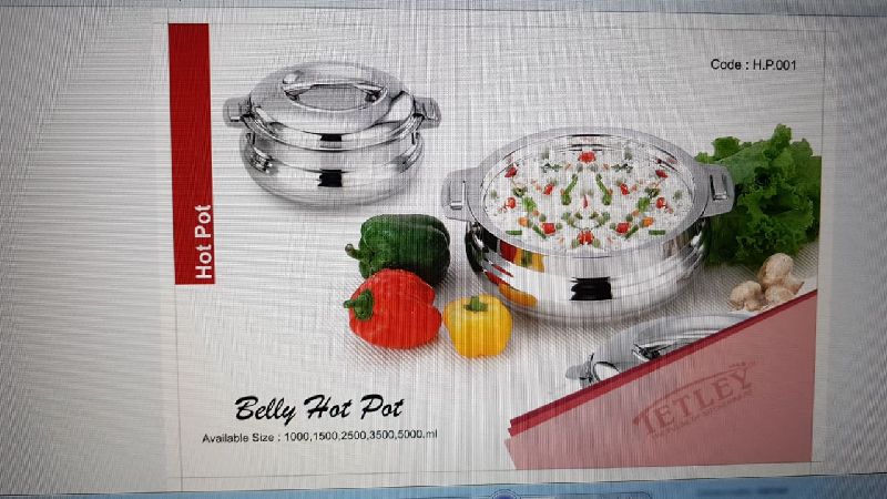 HP 001 Belly Hot Pots