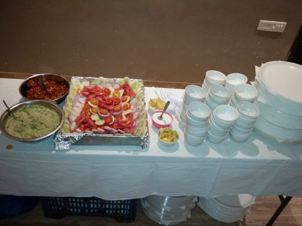 Pure Vegetarian Catering Services 06