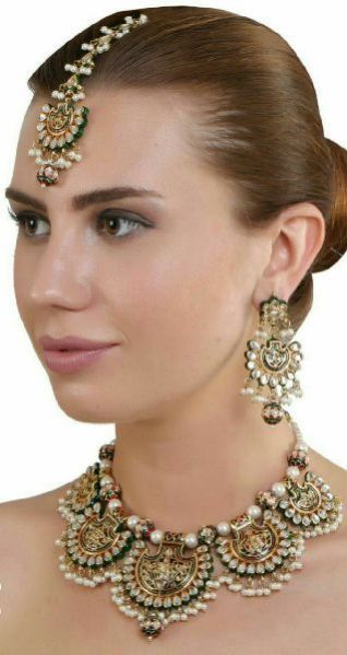 Choker Necklace Set 03