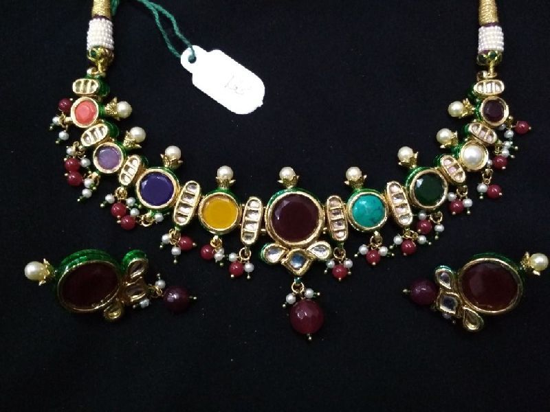 Choker Necklace Set 04