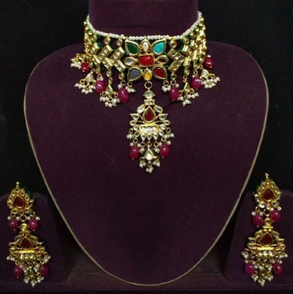 Choker Necklace Set 06