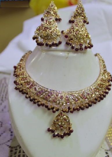 Imitation Necklace Set 06