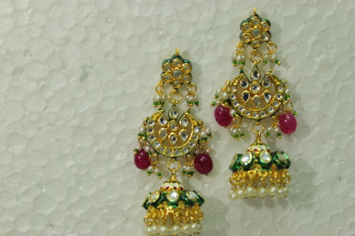 Kundan Earring 03