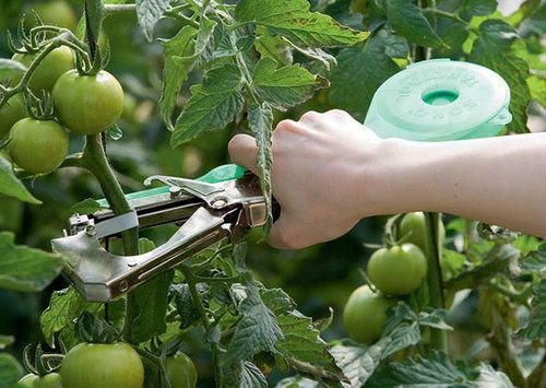 Plant Stapler Tape Tool Binder 02