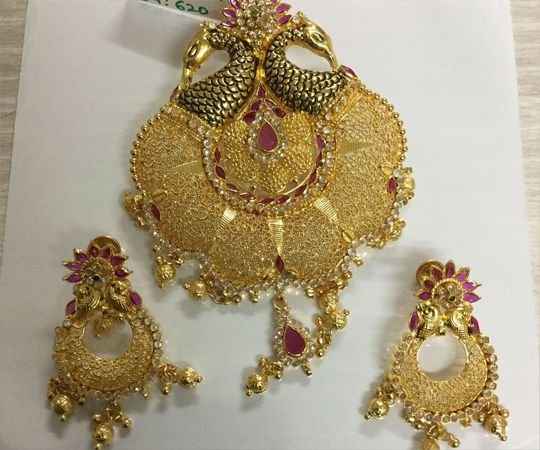 Temple Collection Necklace 02