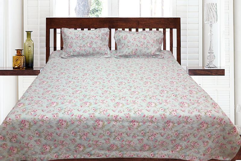 quilted bed cover