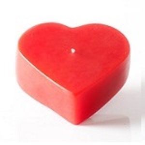 Heart Shaped Floating Candle