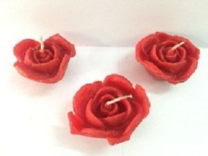 Rose Shaped Floating Candle