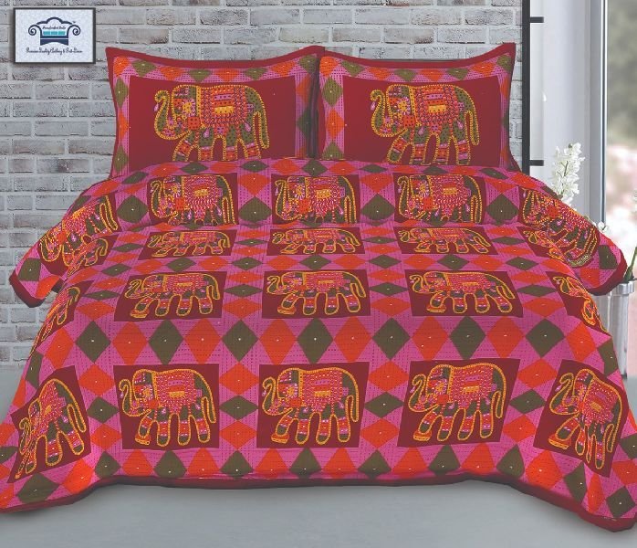 Cotton Bedsheet 04