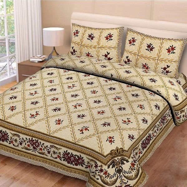 Cotton Bedsheet 08