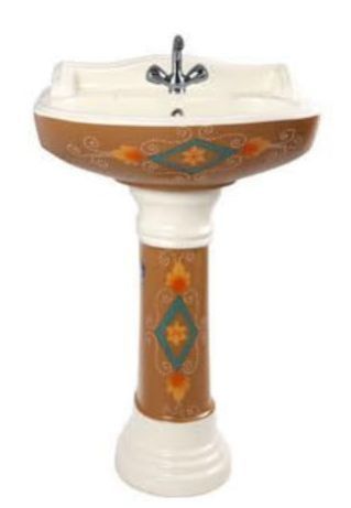 Printed Pedestal Wash Basin 03