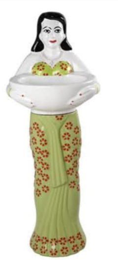Printed Pedestal Wash Basin 05